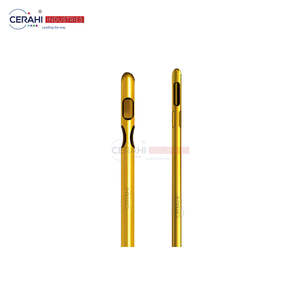 CE ISO Approved Steven Style Single-<b>Hole</b> Cannula 6 Spiral <b>Ports</b> Manual Power Source Triple <b>Port</b> Surgical Instrument Basis - Product Image 2