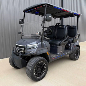 Carrito de Golf Eléctrico Nuevo de Alta Calidad, 72V 104 Ah, 4 Plazas, Autonomía de 70-90 km, Certificado CE, 70 km/h, 500 kg - Product Image 1