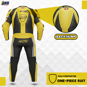 Motorbike Racing Suit High <b>Performance</b> Leather Windproof Plus Size <b>Protective</b> Gear for Men - Product Image 3