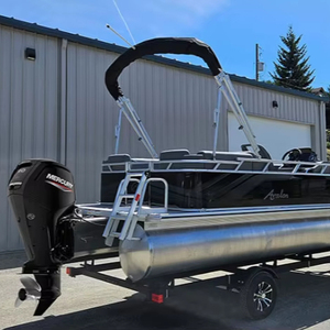 2024 New A V a l o n VLS 19 Quad Lounge Paquete Premium Negro - Product Image 1