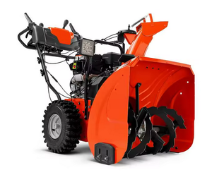 Soplador de Nieve con Motor de 212 cc y 5.9 HP, Lanzador de Nieve de 24 Pulgadas, Transmisión por Disco de Fricción, Arranque Eléctrico de Dos Etapas con Botón - Product Image 1
