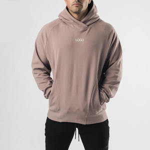 Vente en gros Sweat à capuche polaire pour homme avec poche kangourou, épais, coupe classique, style streetwear, uni, logo personnalisé, séchage rapide, taille XS, hiver, prix bas - Product Image 1