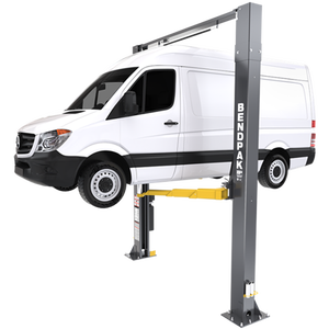 ลิฟท์ยกรถแบบ 2 เสา BendPak 12APX-192 รุ่น High-Rise Ex-Tall ปี 2026 รับน้ำหนักได้ 12,000 ปอนด์ ระบบไฮดรอลิก พร้อมแขนยกแบบ Low-Pro ดีไซน์ใหม่ ยกได้ 5 ตัน - Product Image 2