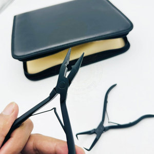 Salon Hair Weft <b>Extension</b> Tool Kit For Application Styling And Daily Hair Work Use <b>Cheap</b> Price Durable Material - Product Image 5