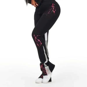 Nouveaux sweats à capuche et survêtements pour femmes 100% sweats à capuche en coton et joggings avec logo imprimé personnalisé grandes tailles disponibles de haute qualité - Product Image 2