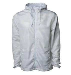 Chaqueta de invierno con capucha de lona informal para hombre, cortavientos impermeable con diseño de otoño al aire libre impreso OEM para sublimación personalizada - Product Image 6