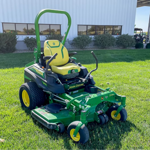 2023 Tondeuse à gazon Johnn Deerre Z994R idéale pour une coupe rapide avec une fonction autopropulsée et une puissance à 4 temps - Product Image 5