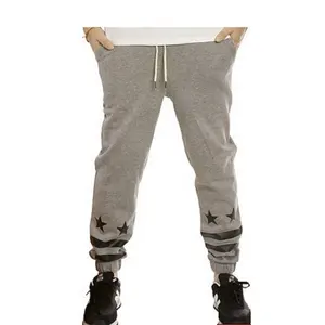 Fancy printing long track pants wholesale custom men jogger pants sweatpants pants style from china supplier