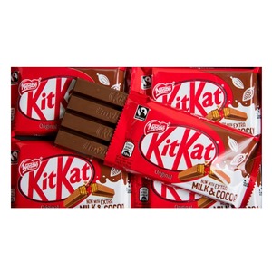 Kitkat บาร์บิสกิตช็อกโกแลตนมพร้อมนัทส่วนผสมของแยมผลไม้ขายส่ง - Product Image 6