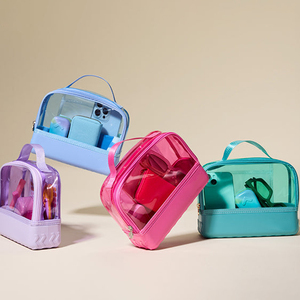 Bolsa de Maquillaje Impermeable al por Mayor, Bolsa de Cosméticos de Gran Capacidad, Bolsa Organizadora de Viaje para Mujeres, Viajes de Negocios - Product Image 2