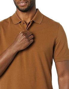 T-shirt polo en coton peigné de coupe classique décontracté 2025 GSM du Bangladesh, nouveauté 220 - Product Image 6