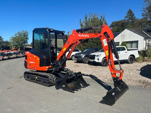 รถขุดขนาดเล็ก Kubota KX027-4 ใหม่สำหรับขาย รถขุดตีนตะขาบขนาดกะทัดรัด พร้อมจัดส่ง - Product Image 3