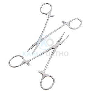 Pince chirurgicale manuelle ORTHOPEDIC KAHLU 14 cm 16 cm pinces de verrouillage hémostatique - Product Image 1
