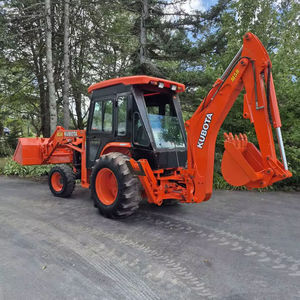 รถตักล้อยาง Kubota M62 TLB คุณภาพสูง ราคาโรงงาน ขับเคลื่อน 4 ล้อ เครื่องยนต์มาตรฐานยูโร 5/EPA ปั๊มไฮดรอลิกอเนกประสงค์ - Product Image 4
