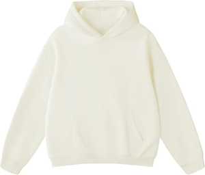 เสื้อกันหนาวสตรีทแวร์วินเทจมีฮู้ดแบบสวมหัวทรงหลวมผ้าคอตตอนฟอกสีกรดโอเวอร์ไซส์สำหรับผู้หญิง - Product Image 6