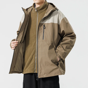 เสื้อแจ็คเก็ตมีฮู้ดแบบมีซิป, ใหม่ชุดกีฬากลางแจ้งน้ำหนักเบาใส่เข้ายิมฟิตเนสเสื้อกันลมใส่ได้ทั้งชายและหญิงสำหรับฤดูร้อน - Product Image 4