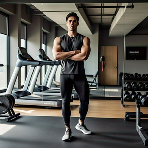 OEM Hombres Entrenamiento Fitness Compresión Leggings Sublimación Impreso Gimnasio Ejercicio Ropa Atlética - Product Image 6