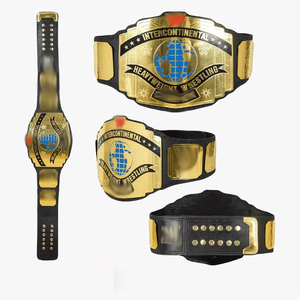 Cinturones de Campeonato de Boxeo con Logotipo Personalizado, Servicio OEM del Mejor Fabricante, Cinturones de Campeonato de Boxeo Ligeros - Product Image 1