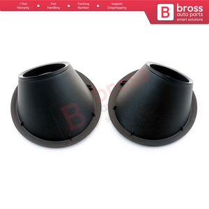 BSP978 Cadre de protection pour phare antibrouillard 7452TJ 7452TK Noir pour Fiorino Qubo Nemo Bipper - Product Image 3