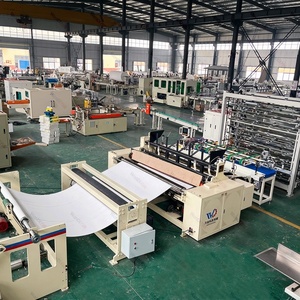 Linea Automatica WD2200/3000 per Produzione, Taglio e Confezionamento di Rotoli di Carta Igienica - Product Image 3