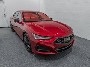 Autos Acura TLX 2023 usados de segunda mano con paquete A-SPEC, sedán de 4 puertas, en venta - Product Image 3