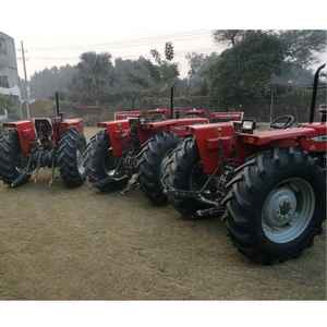 Massey Ferguson 375 chevaux assurent une productivité constante en toutes saisons, avec un puissant essieu arrière 2WD - Product Image 5