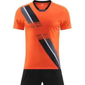 Jersey Deportivo Personalizable de Alta Calidad para Hombre 2025, Uniforme de Fútbol con Impresión Digital Económica y Logotipo del Equipo, Manga Corta - Product Image 1