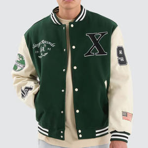 Design haut de gamme Utilisation en extérieur Vestes universelles unisexes Veste universitaire confortable Vêtements à la mode les plus vendus Vestes universitaires - Product Image 1