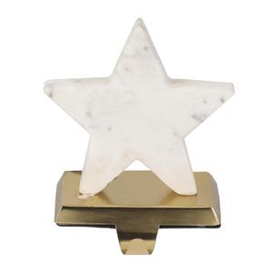 Modern Design Cast Iron Wire Metal Star <b>Stocking</b> <b>Holder</b> Shiny Polished for Home and Wedding Party Decorative MOQ 50pcs - Product Image 6