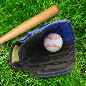 Nouveau design de gants de baseball pour adultes, vente en gros de gants de baseball pour jeunes, main gauche 10.5-12.5, fabricant pakistanais - Product Image 5