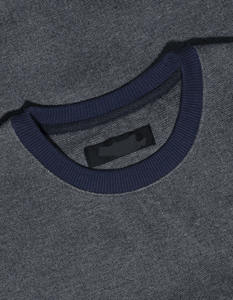 Logo personnalisé en gros impression bouffante lourde de haute qualité 100% coton col pull Streetwear concepteur - Product Image 6