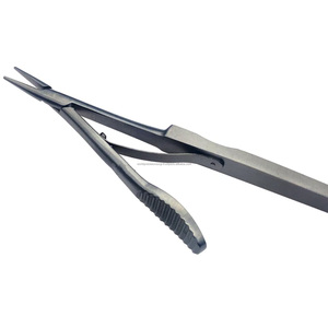 WORLD PRECISION SURGICAL Portaagujas Quirúrgico Manual de Acero Inoxidable, Instrumento Quirúrgico Dental, Certificado CE Clase II TC - Product Image 5