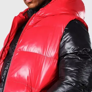 Chaqueta de Invierno Versátil para Hombre, Chaqueta Acolchada Suave y Cómoda, Aislamiento de Lona, Ligera, Impermeable, Transpirable, con Capucha Delantera - Product Image 2