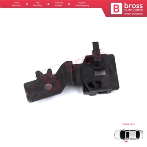 BWR803 Clips de réparation de lève-vitre 1 avant gauche pour Primera P12 WP12 2001-2008 Qashqai MK1 J10 NJ10 JJ10E 2006-2013 80771AV601 - Product Image 5