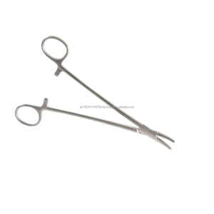 ที่ใส่เข็มโค้ง Heaney แบบแมนนวลเกรดทางการแพทย์ทำจากสเตนเลสสตีลเครื่องมือเย็บแผล CE ISO ได้รับการรับรองคลาส I OEM - Product Image 2