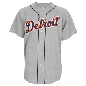 Maillots de baseball équipe habillée maillots de baseball pour hommes dernière broderie vierge sublimée Baseball Street Wear vente en gros - Product Image 4