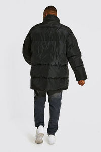 Haute qualité marque de luxe North Puffer épais respirant coupe-vent grande taille hiver extérieur hommes veste matelassée - Product Image 2