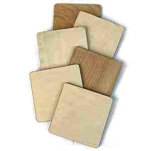 Posavasos de azulejos hechos a mano de alta demanda, fabricante y exportador de madera de nogal Sheeshm de forma personalizada con alta calidad - Product Image 2