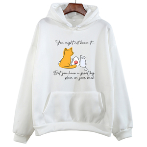 Sudadera con capucha personalizada para hombre y mujer, con logotipo personalizado, unisex - Product Image 2