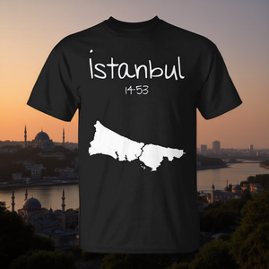 T-shirt promozionale premium Istanbul Since 1453 - Product Image 3