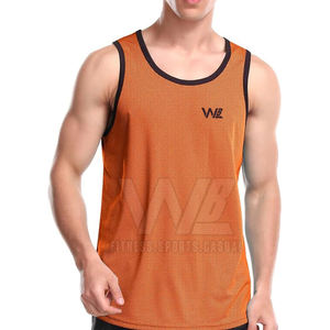 Camiseta sin Mangas Más Vendida a Precio Económico, Camiseta sin Mangas para Hombre con Diseño y Talla Personalizados, Camiseta sin Mangas para Hombre para Uso Deportivo - Product Image 2