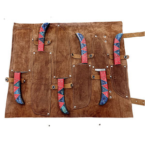 Ensemble de couteaux de cuisine en acier Damas de luxe, conception Full Tang, lame artisanale avec logo personnalisé pour les commandes OEM et ODM - Product Image 2