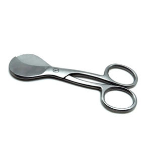 Tijeras de cordón umbilical Premium con patrón americano de acero inoxidable alemán, tijeras quirúrgicas ginecológicas afiladas reutilizables - Product Image 3