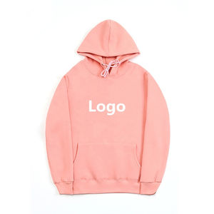 Sudaderas con Capucha Personalizadas al por Mayor para Hombre, Forradas, de Felpa, de Poliéster y Algodón, para Invierno, con Logotipo Personalizado, Servicio OEM Informal - Product Image 1