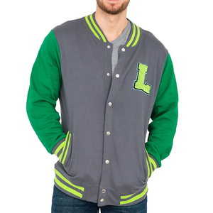 Nouveau Style brodé lettre motif varsité veste pour hommes Letterman collège Baseball hommes Varsity veste Bomber veste d'hiver - Product Image 1