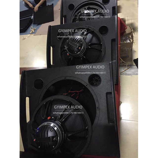 Concert Stage Full Range 15 Inch Passive Stage Audio Monitor Speaker monitor speaker with subwoofer line array system