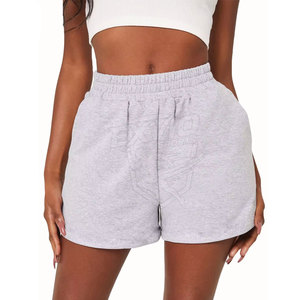 Shorts de Mujer Transpirables al por Mayor, Último Estilo, Color Sólido, Shorts Casuales Transpirables para Mujer - Product Image 3