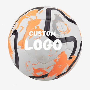 Balones de fútbol de goma texturizados de buena calidad con logotipo personalizado bordado Material de calidad superior Balón de fútbol con logotipo personalizado - Product Image 4
