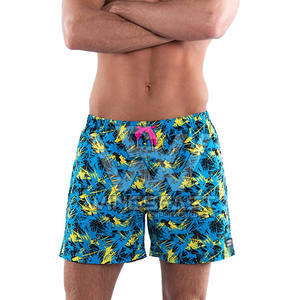 2025 nouveau Design couleur personnalisée hommes Shorts de bain prix de gros respirant hommes Shorts de bain à vendre - Product Image 2