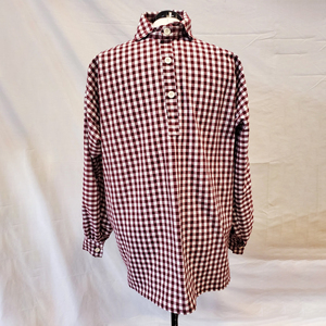 Camisa de la Época Civil, Ropa Tradicional de Algodón Estadounidense, Camisa de Reproducción Auténtica de la Época Civil Estadounidense, Estilo de los Años 1860 - Product Image 2